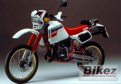 1987 Aprilia Tuareg Rally 250 photo